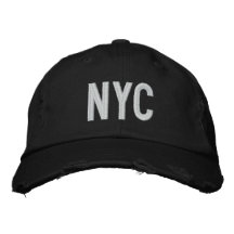 NYC TWILL動揺して野球帽