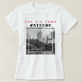 NYCCOUセントラルパークポンド Tシャツ