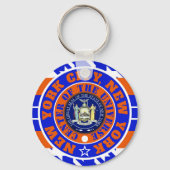 NYCCOUニューヨークシティ(COU) nycht キーホルダー (正面)