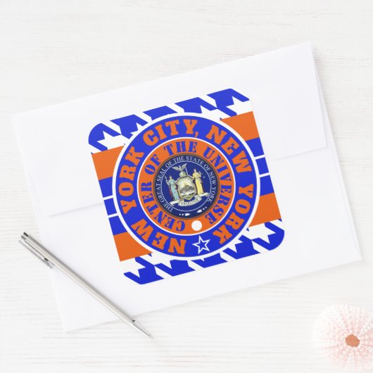NYCCOUニューヨークシティ(COU) nycht スクエアシール (封筒)