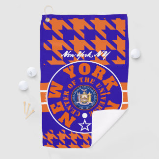 NYCCOU NEW YORK, NY (COU) 2htb ゴルフタオル