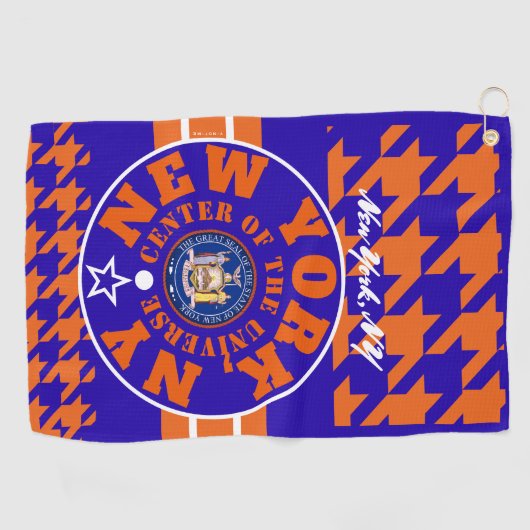 NYCCOU NEW YORK, NY (COU) 2htb ゴルフタオル (横)