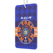 NYCCOU NEW YORK, NY (COU) 2htc カーエアーフレッシュナー (左)