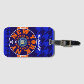 NYCCOU NEW YORK, NY (COU) 2htc ラゲッジタグ (正面横)