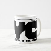 NYCCOU NYC マグカップ (正面右)