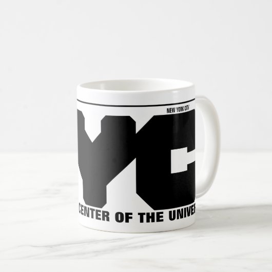 NYCCOU NYC マグカップ (正面右)