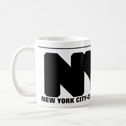NYCCOU NYC マグカップ (左)