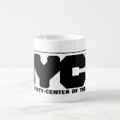 NYCCOU NYC 絶叫ヘッド コーヒーマグカップ (中央)