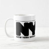 NYCCOU NYC 絶叫ヘッド コーヒーマグカップ (左)