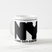 NYCCOU NYC Mug コーヒーマグカップ (正面左)