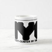 NYCCOU NYC Mug コーヒーマグカップ (中央)