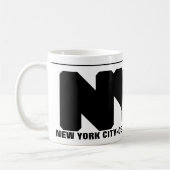 NYCCOU NYC Mug コーヒーマグカップ (左)