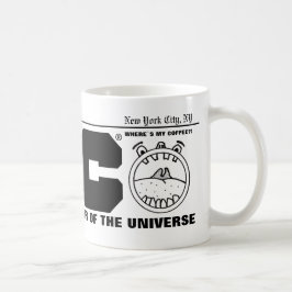 NYCCOU NYC SCREAMING-HEAD コーヒーマグカップ