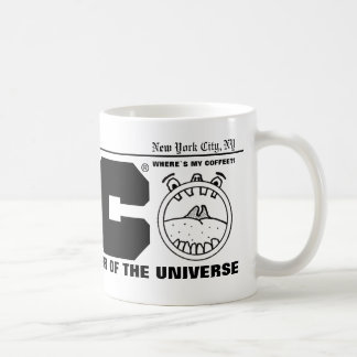 NYCCOU NYC SCREAMING-HEAD コーヒーマグカップ