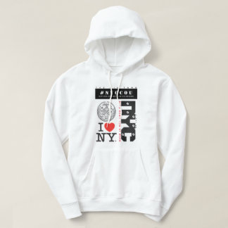 NYCCOU #NYCCOU (男性の仕事中) パーカ