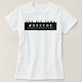 NYCCOU #NYCCOU bl Tシャツ