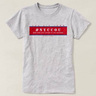 NYCCOU #NYCCOU rb Tシャツ