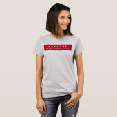 NYCCOU #NYCCOU rb Tシャツ (正面フル)