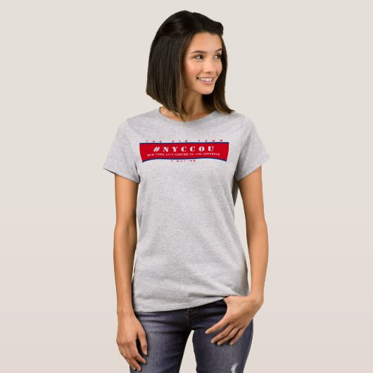 NYCCOU #NYCCOU rb Tシャツ (正面フル)