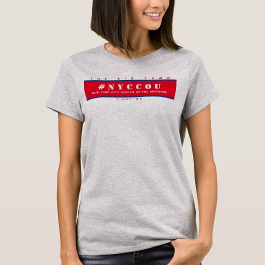 NYCCOU #NYCCOU rb Tシャツ (正面)