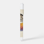 Nyceryx 300924IREF246 - Watercolor iPhoneケース (右側面)