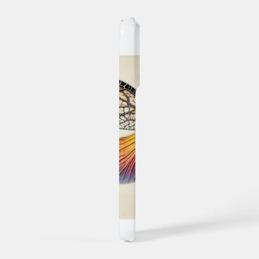 Nyceryx 300924IREF246 - Watercolor iPhoneケース (右側面)