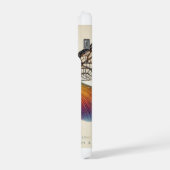 Nyceryx 300924IREF246 - Watercolor iPhoneケース (左側面)