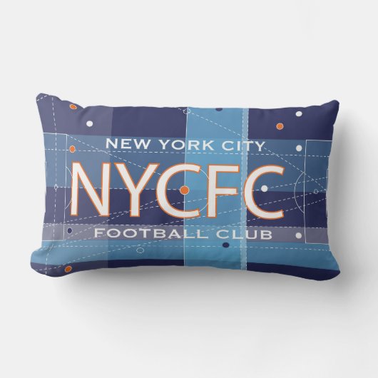 NYCFC ランバークッション (正面)