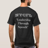 nycflのワイシャツ tシャツ (裏面)