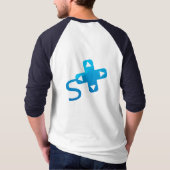 NYCGIの野球のティー Tシャツ (裏面)