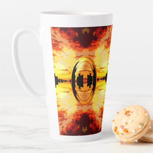 NYCHオリゾン カフェラテマグ (インサイチュ)