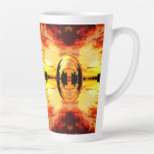 NYCHオリゾン カフェラテマグ (右)