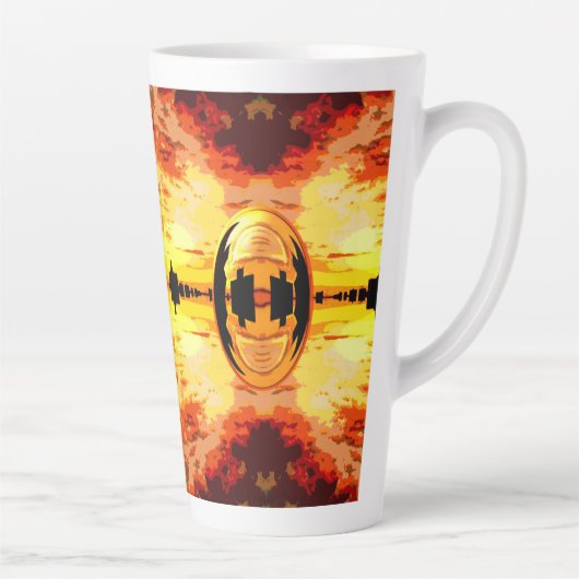 NYCHオリゾン カフェラテマグ (右)