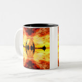 NYCHオリゾン ツートーンマグカップ (正面左)