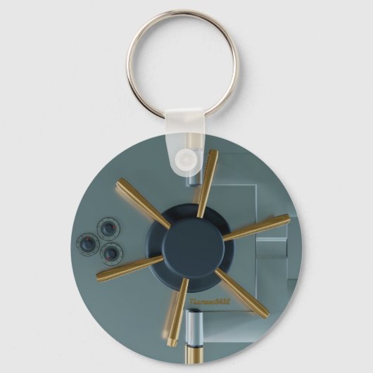 Nyckelring — Safe キーホルダー (正面)