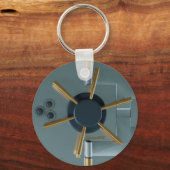 Nyckelring — Safe キーホルダー (正面)