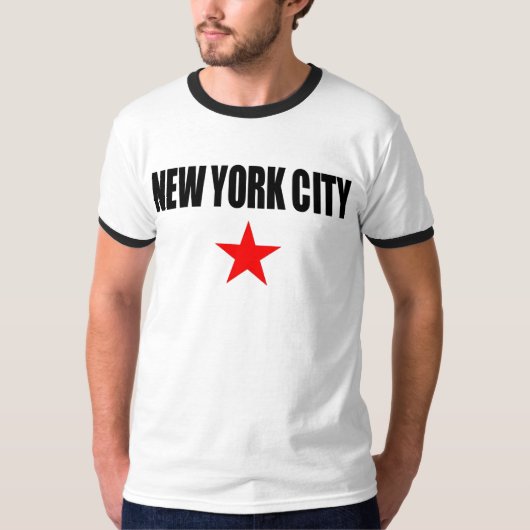 nycSTAR Tシャツ (正面)