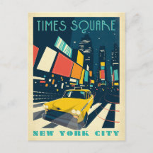 ニューヨークのポストカード ニューヨークポストカード| Zazzle JP