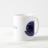 Nydenion Logo & Wolfpack Sq A コーヒーマグカップ (正面右)