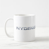 Nydenion Logo & Wolfpack Sq A コーヒーマグカップ (左)