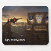Nydenion Mouse Pad Adcalmahr Sign マウスパッド (正面)