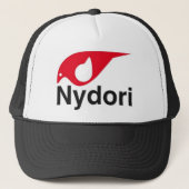 Nydoriのロゴ キャップ (正面)