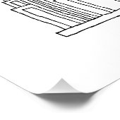 NYEニューヨーク休暇お土産NYCギフト ポスター (コーナー)