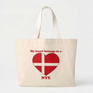 Nye ラージトートバッグ