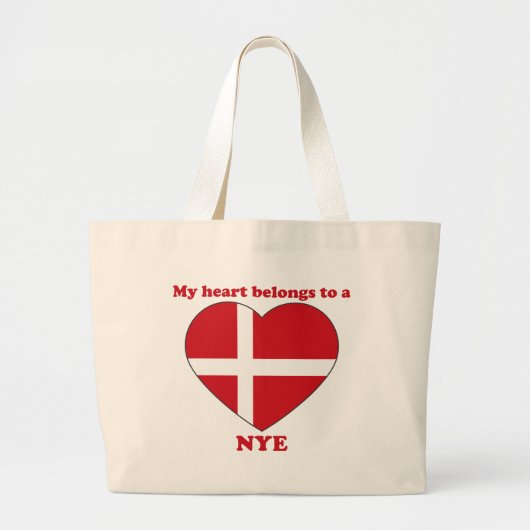 Nye ラージトートバッグ (正面)