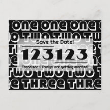 NYE 2023 123123ウェディング日付はがきを保存