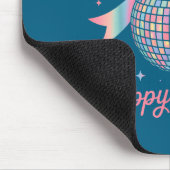 Nye Disco Ball Luxury Golden Happy New Year  マウスパッド (コーナー)