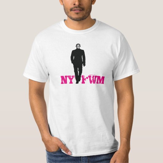 #NYFWMのニューヨークのファッション週 Tシャツ (正面)