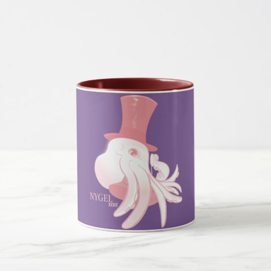 NYGELクラシックNygel Mug, 11oz マグカップ (中央)