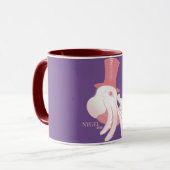 NYGELクラシックNygel Mug, 11oz マグカップ (正面左)